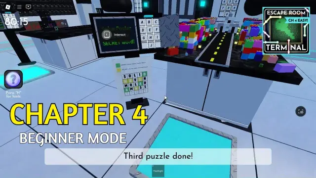 Terminal Escape Room Beginner Chapter 4 Walkthrough