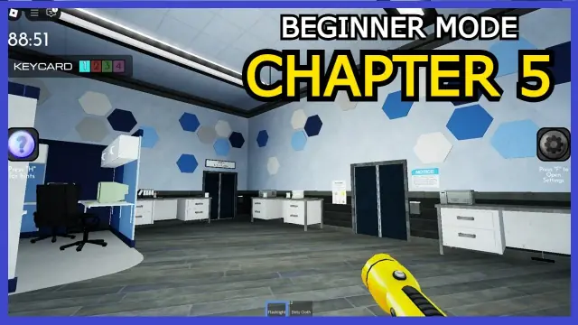 Terminal Escape Room Beginner Chapter 5 Walkthrough and Codes