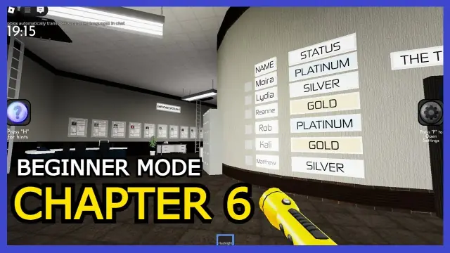 Terminal Escape Room Beginner Chapter 6 Walkthrough Guide
