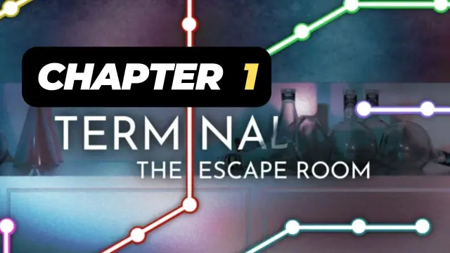 Terminal Escape Room Chapter 1 Standard Walkthrough & Codes