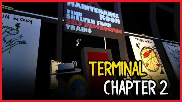 Terminal Escape Room Chapter 2 Standard Walkthrough and Solutions