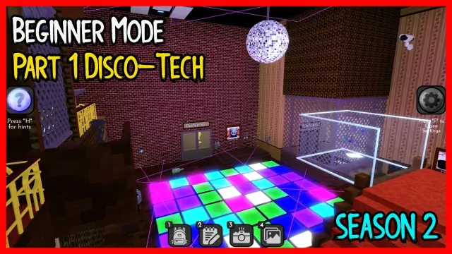 Terminal Escape Room Disco Tech Beginner Walkthrough Guide