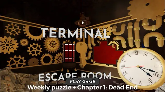 Terminal Escape Room Walkthrough: Puzzle and Chapter Guide