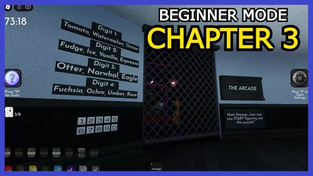 Terminal Escape Room The Arcade Guide: Coins and Register Codes